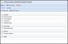 Virtual Capture Worklow Model